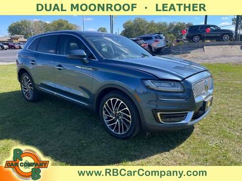 2019 Lincoln Nautilus Reserve AWD for sale in Warsaw, IN