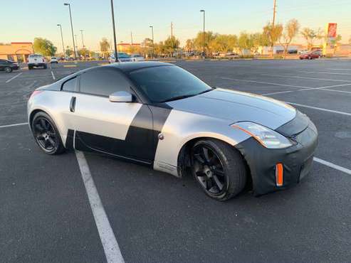 2003 NISSAN 350z VERY NICE AND CLEAN PERFECT DAILY DRIVER for sale in Peoria, AZ