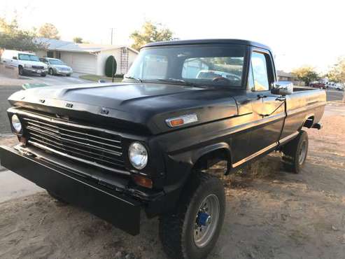 1970 Ford F-250 REBUILT 460 MUST SEE!! for sale in Ridgecrest, CA