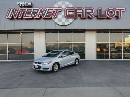 2012 Honda Civic Coupe 2dr Manual LX Cool Mist for sale in Omaha, NE