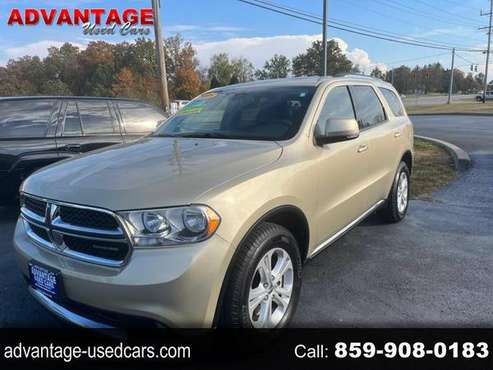 2011 Dodge Durango Crew AWD - - by dealer - vehicle for sale in Alexandria, OH