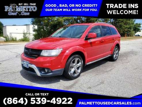 2018 Dodge Journey Crossroad AWDSUV PRICED TO SELL! for sale in Piedmont, SC
