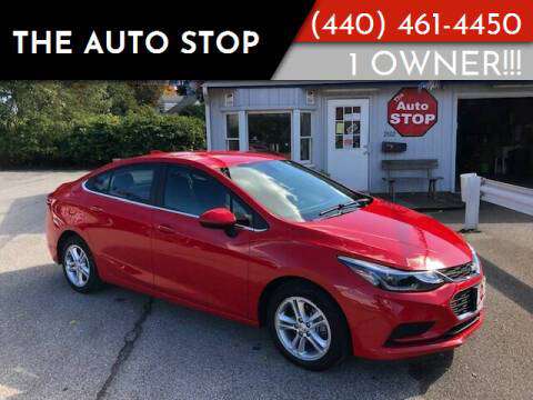 2017 Chevrolet Cruze LT - cars & trucks - by dealer - vehicle... for sale in Painesville , OH