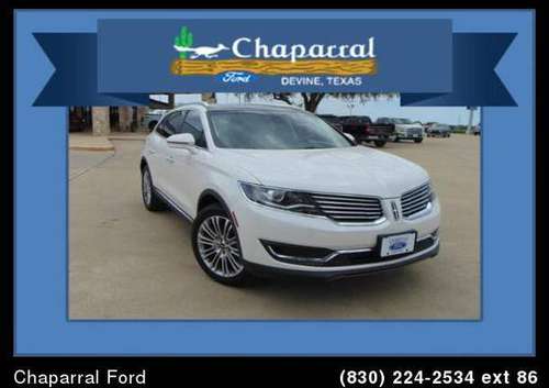 2017 Lincoln MKX Reserve ( Mileage: 41, 024! - - by for sale in Devine, TX