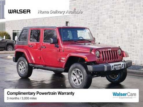 2012 Jeep Wrangler Unlimited Sahara - - by dealer for sale in Burnsville, MN