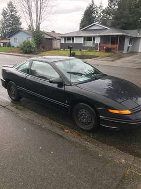 94 Saturn SC 2 Coupe Commuter - cars & trucks - by owner - vehicle... for sale in Tukwila, WA