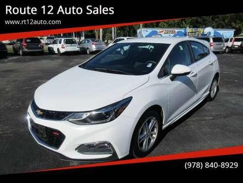 2017 Chevy Cruze LT RS Package! 6 - Speed Manual! for sale in leominster, MA