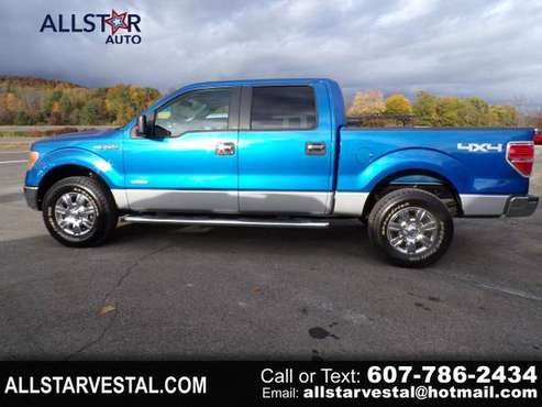 2012 Ford F-150 4WD SuperCrew 145 Platinum - - by for sale in Vestal, NY