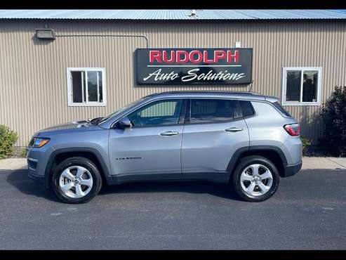 2018 Jeep Compass Latitude 4WD - - by dealer - vehicle for sale in IA