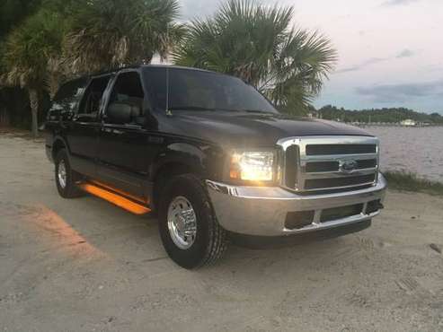 2001 Ford Excursion XLT for sale in Vero Beach, FL