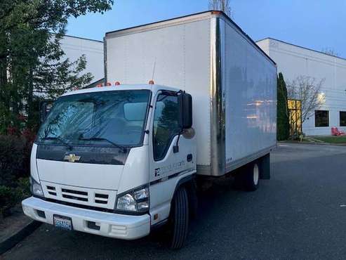 2006 GMC W4500 16FT Box Truck Only 45000! w/CURTAIN SIDE! Price for sale in Kent, WA