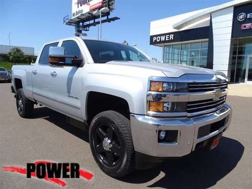 2015 Chevrolet Silverado 2500HD Built After Aug 14 Diesel 4x4 4WD Chev for sale in Salem, OR