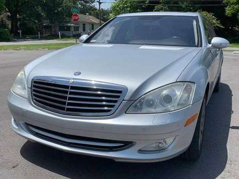 2007 Mercedes-Benz S-Class S 550 4dr Sedan 100% CREDIT APPROVAL! for sale in TAMPA, FL