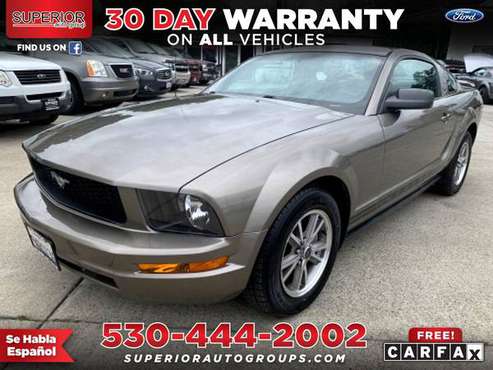 2005 Ford *Mustang* *Premium* for sale in Yuba City, CA