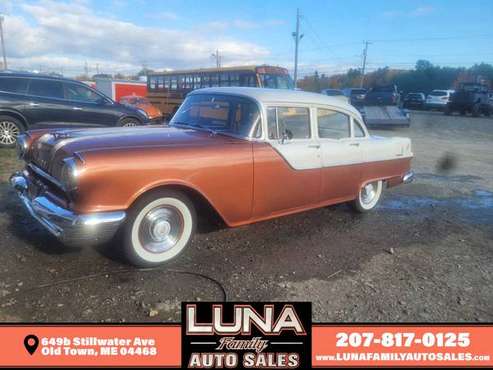 1955 Pontiac Chieftain Chrome - - by dealer - vehicle for sale in Old Town, ME