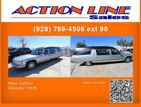 1993 Cadillac Hearse Sayers & Scovill for sale in Lake Havasu City, AZ