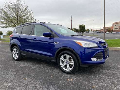 2016 Ford Escape SE 4WD Ecoboost SUV Blue 96, 000 Miles - cars & for sale in Mount Joy, PA