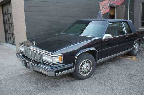 1988 caddy coup deville triple blk for sale in Columbus, OH
