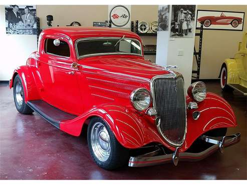 1934 Ford 3-Window Coupe for sale in Paris , KY
