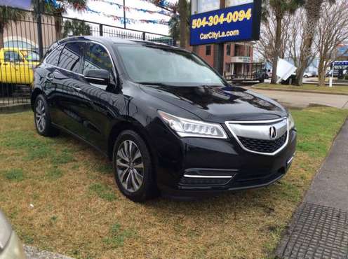 BEAUTIFUL! 2016 Acura MDX Tech FREE 6 MO WARRANTY - cars for sale in Metairie, LA