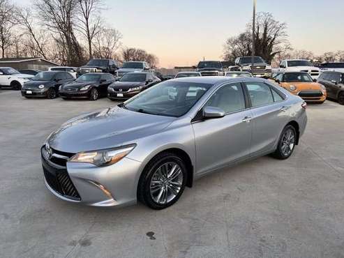 2017 Toyota Camry SE with - - by dealer - vehicle for sale in Murfreesboro, TN