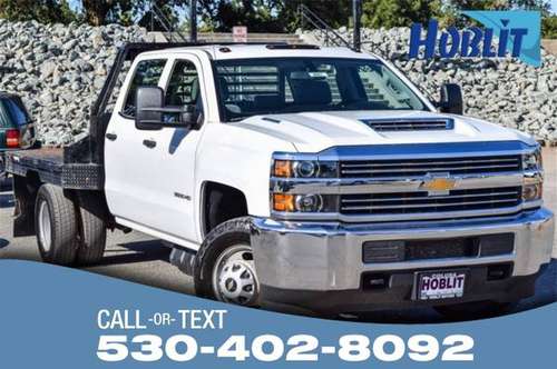 *2018* *Chevrolet* *Silverado 3500HD* *Work Truck* for sale in Colusa, CA