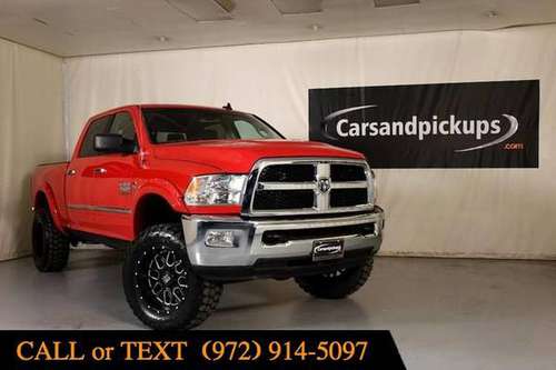 2016 Dodge Ram 2500 Big Horn - RAM, FORD, CHEVY, GMC, LIFTED 4x4s for sale in Addison, TX