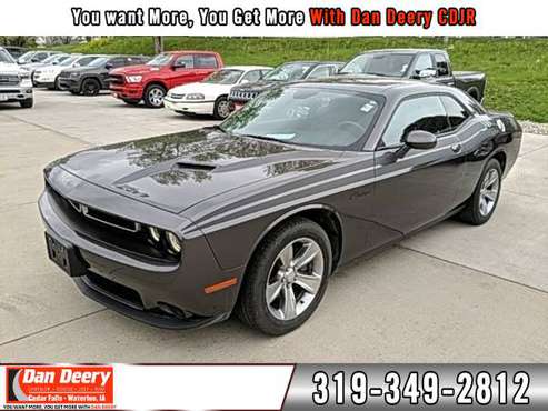 2016 Dodge Challenger RWD 2D Coupe/Coupe SXT - - by for sale in Waterloo, IA