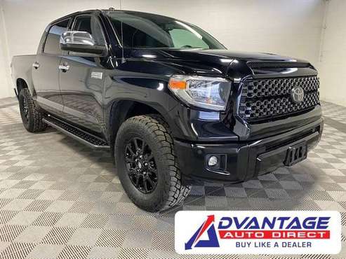 2018 Toyota Tundra 4x4 4WD Platinum CrewMax - cars & trucks - by... for sale in Kent, WA