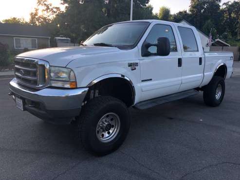 02 Ford F-350 4x4 for sale in Redding, CA