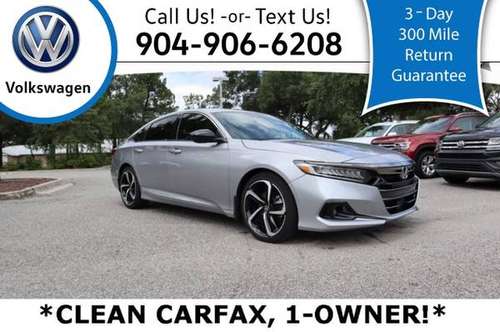 2022 Honda Accord Sport - - by dealer for sale in St. Augustine, FL