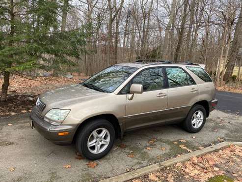 2003 Lexus RX 300 - Original Owner - cars & trucks - by owner -... for sale in Wanaque, NY