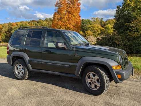 2006 Jeep Liberty, 4WD for sale in Cortland, NY