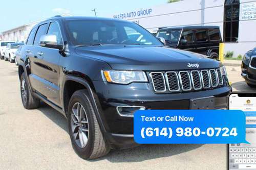 2019 Jeep Grand Cherokee Limited 4x4 4dr SUV - cars & trucks - by... for sale in Columbus, OH
