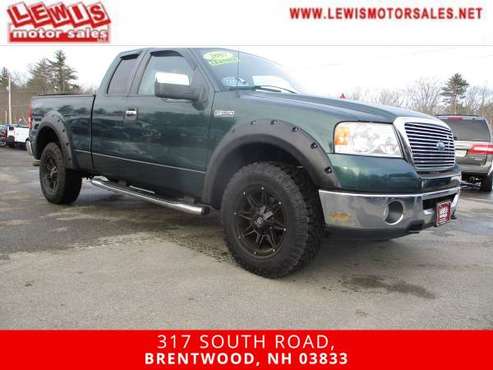 2007 Ford F-150 4x4 4WD F150 Truck Lariat Leather Sharp! Pickup for sale in Brentwood, VT