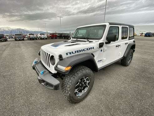 2022 Jeep Wrangler Unlimited 4xe Rubicon 4WD for sale in Wasilla, AK