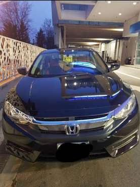 Honda civic 2016 - cars & trucks - by owner - vehicle automotive sale for sale in Silver Spring, District Of Columbia