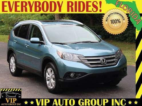2013 Honda CR-V EX-L great quality car extra clean for sale in tampa bay, FL