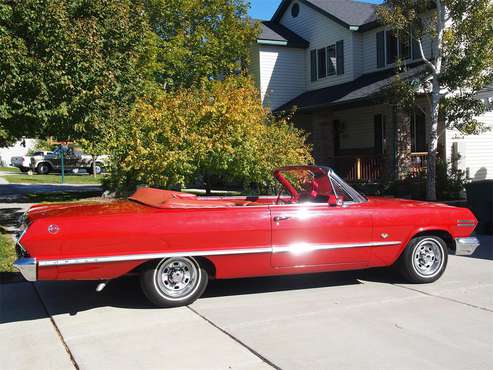 1963 Chevrolet Impala for sale in Pocatello, ID