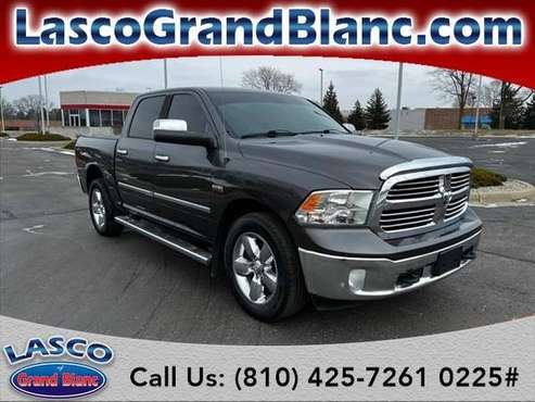 2014 RAM 1500 Big Horn - truck - - by dealer - vehicle for sale in Grand Blanc, MI