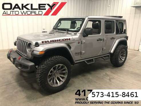 Jeep Wrangler Unlimited Rubicon T-ROCK Edition for sale in Branson West, MO