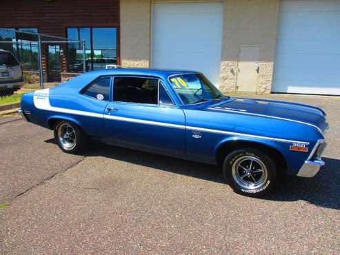 1970 Chevrolet Nova Yenko Tribute for sale in Andover, MN