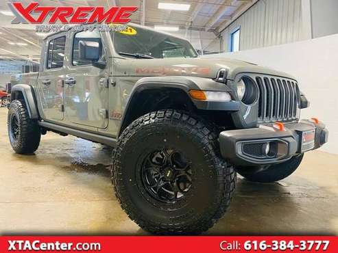 2021 Jeep Gladiator Mojave Crew Cab 4WD - - by dealer for sale in Coopersville, MI