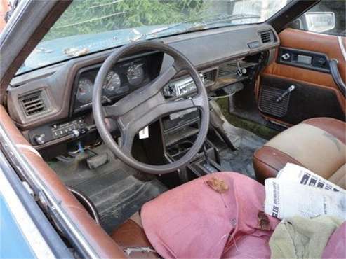 1984 Dodge Rampage for sale in Cadillac, MI