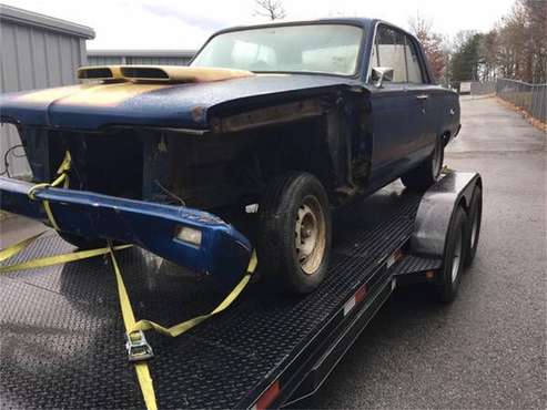 1966 Plymouth Valiant for sale in Cadillac, MI