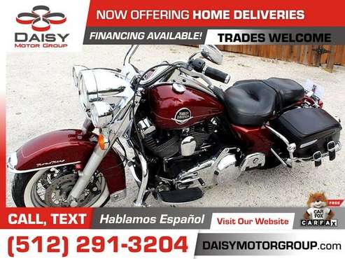 2010 Harley-Davidson Road King for only 159/mo! for sale in Round Rock, TX