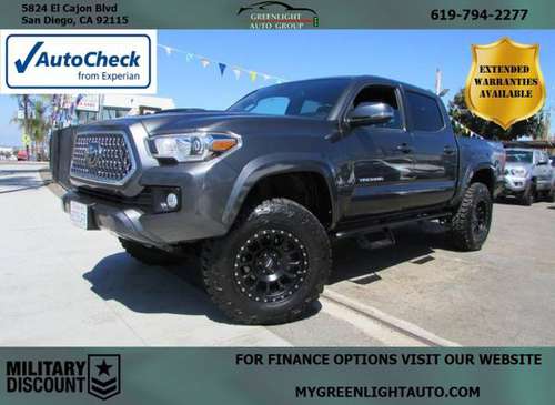 2019 TOYOTA TACOMA 4X4 TRD SPORT **Military Discount! - cars &... for sale in San Diego, CA