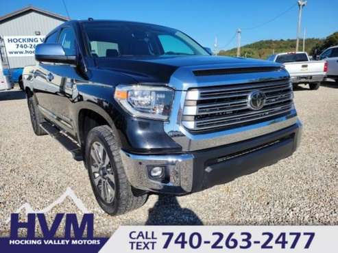 2018 Toyota TUNDRA 4WD Limited - - by dealer - vehicle for sale in Logan, OH