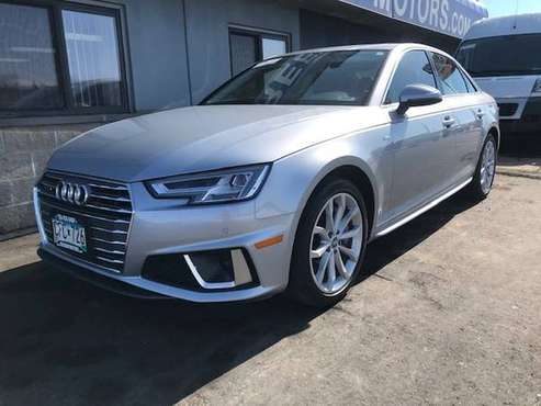 2019 Audi A4 Quattro Premium - - by dealer - vehicle for sale in Rogers, MN