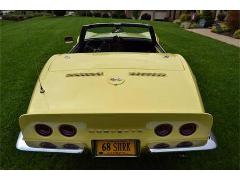 1968 Chevrolet Corvette for sale in Cadillac, MI